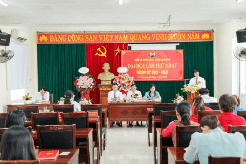 TRUNG TÂM Y TẾ ĐẶC KHU CÔ TÔ TỔ CHỨC THÀNH CÔNG ĐẠI HỘI ĐẢNG BỘ LẦN THỨ I – NHIỆM KỲ 2025 – 2030